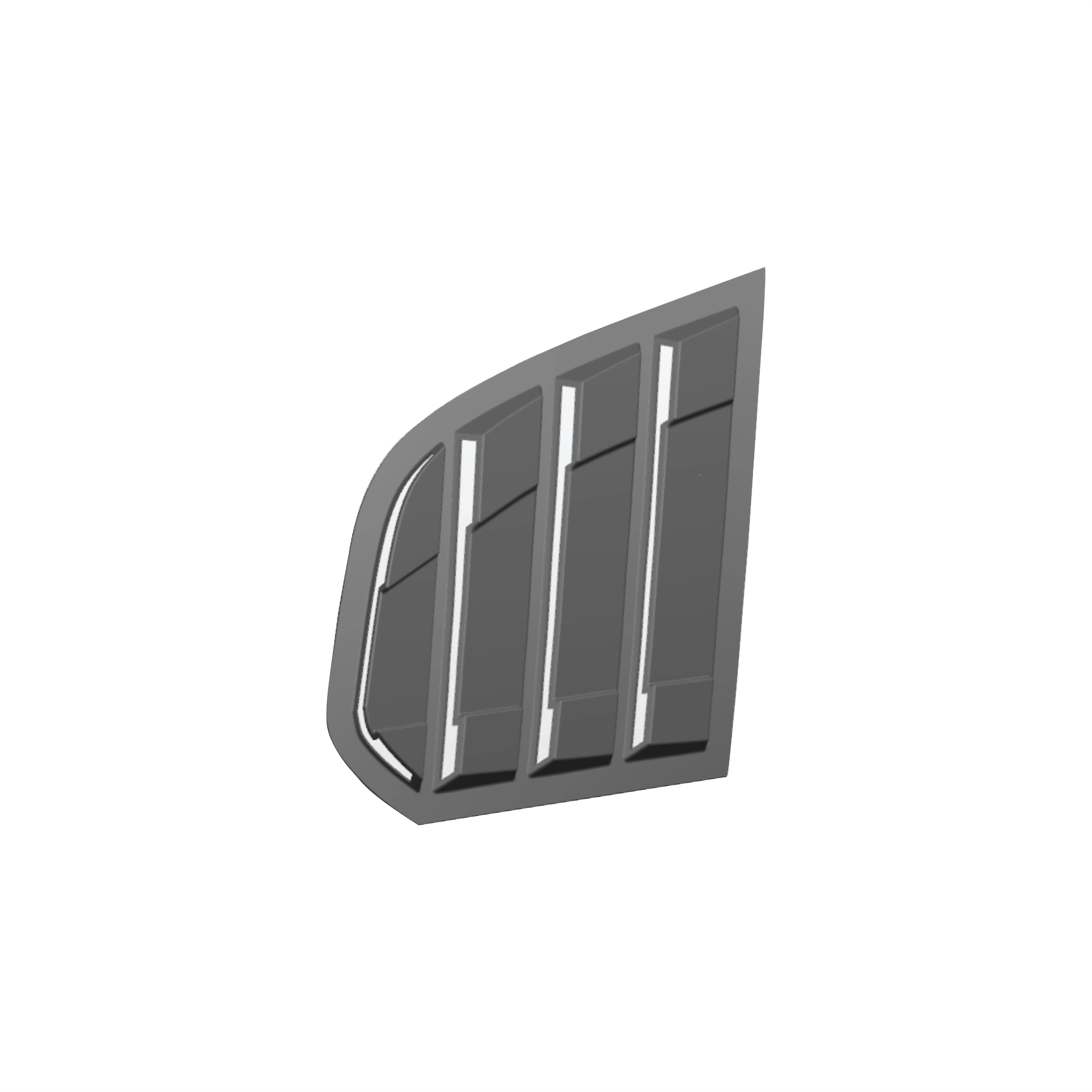 Toyota Urban Cruiser Window Louvers